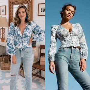 Reformation Aryn Top Olympia